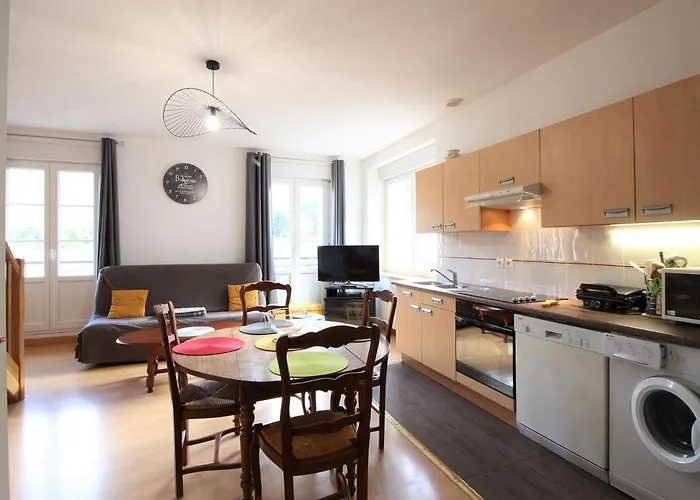 Duplex Agréable, Proche Du Centre - Fr-1-608-44 * Mont-Dore